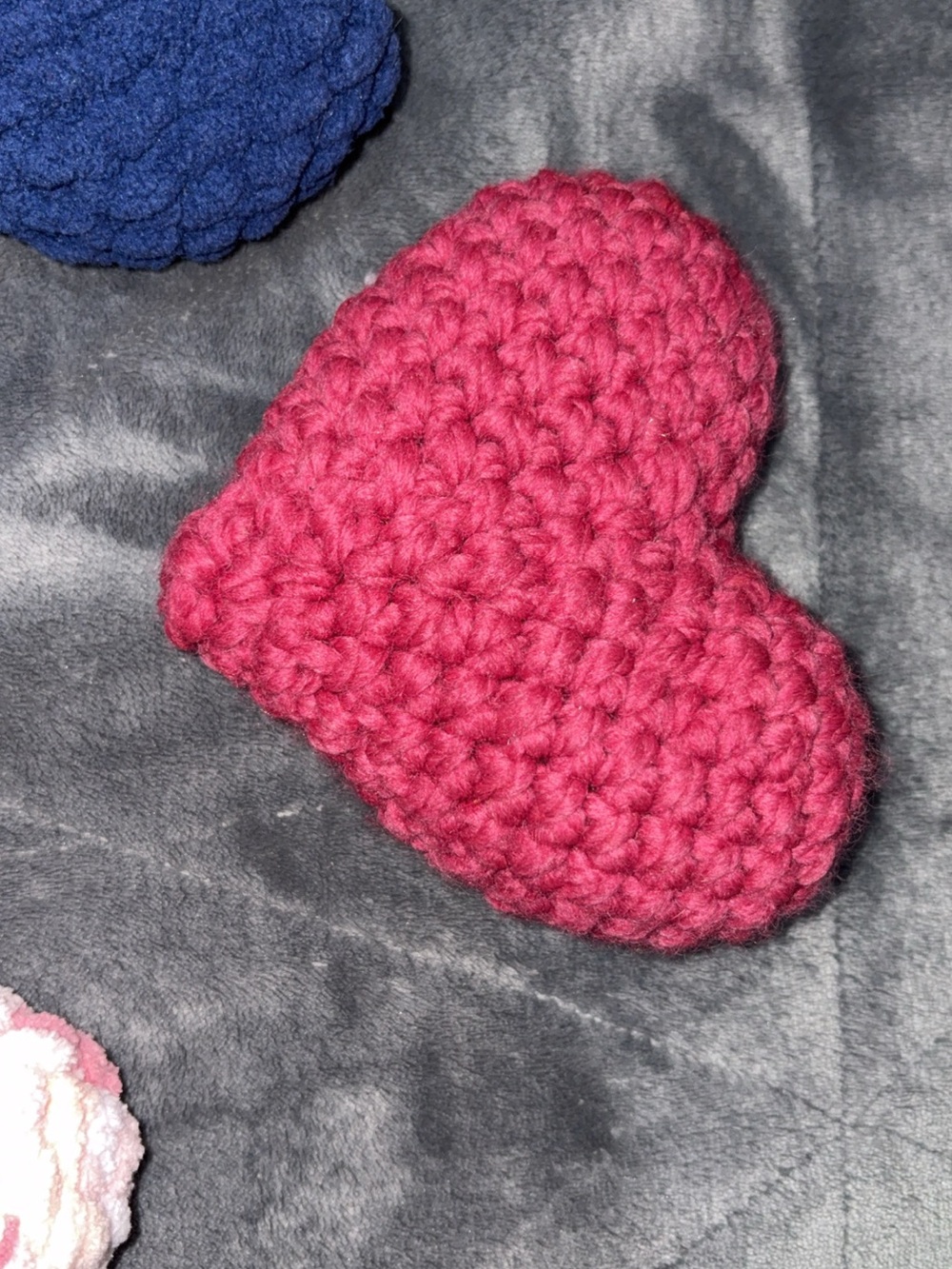 Hand crochet - heart